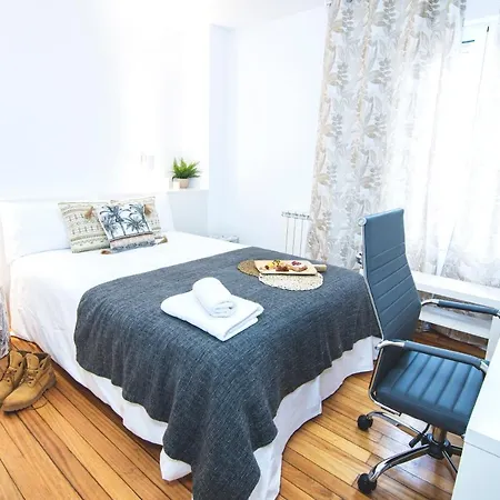Gs- Luminoso Apartamento De 3 En Sdc. סנטיאגו דה קומפוסטלה