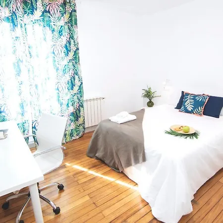 Gs- Luminoso Apartamento De 3 En Sdc. * סנטיאגו דה קומפוסטלה